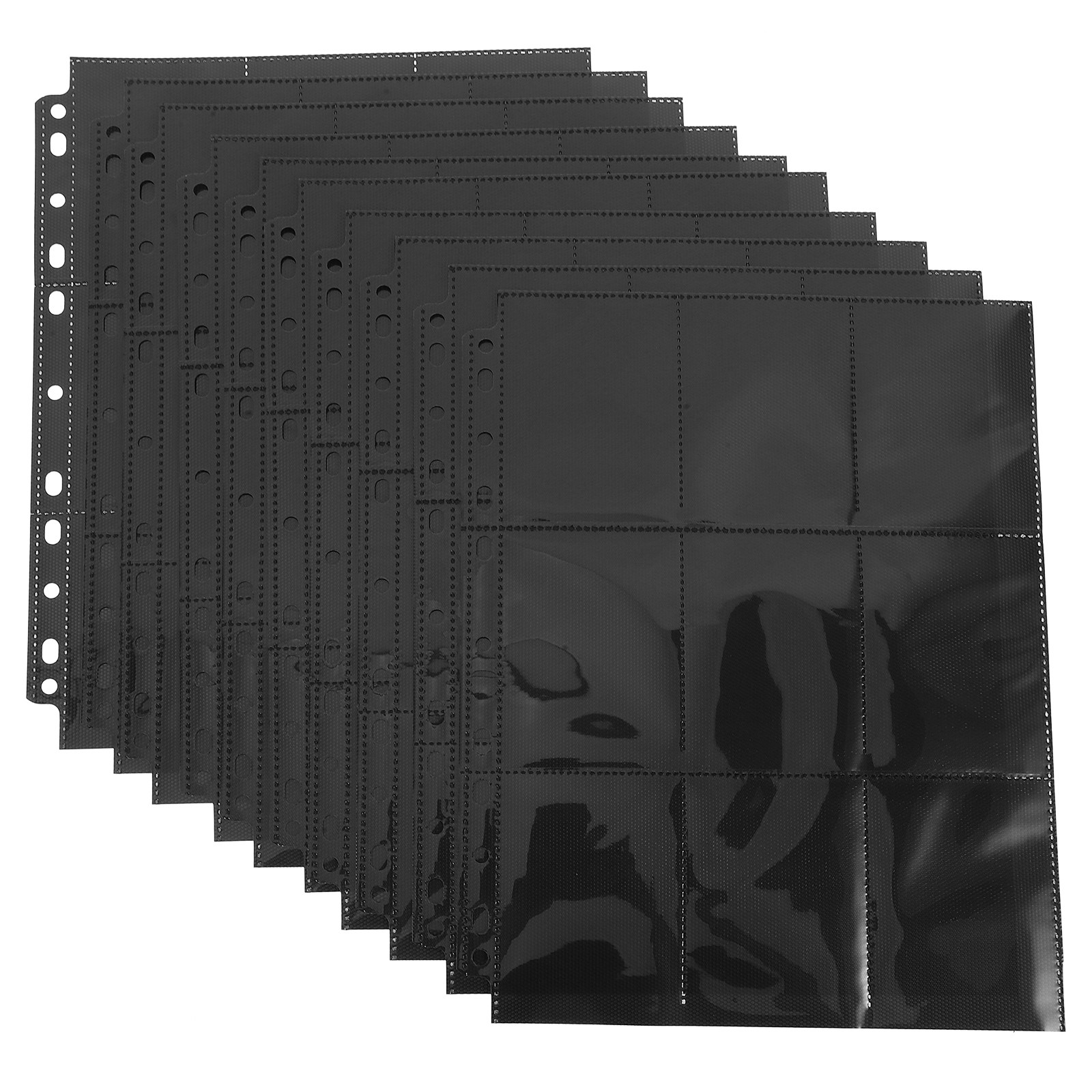Trading Card Binder - 10 Lembar Kantong Binder Kartu PVC