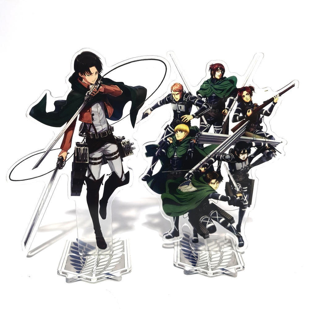 Action Figure Stand - Attack on Titan akrilik berdiri Eren