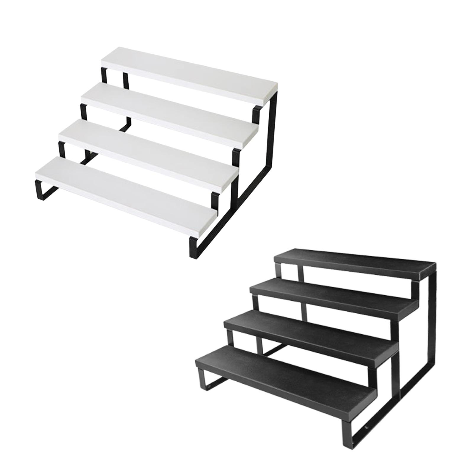Display Risers Set - Rak Display 4 Tingkat dari Besi