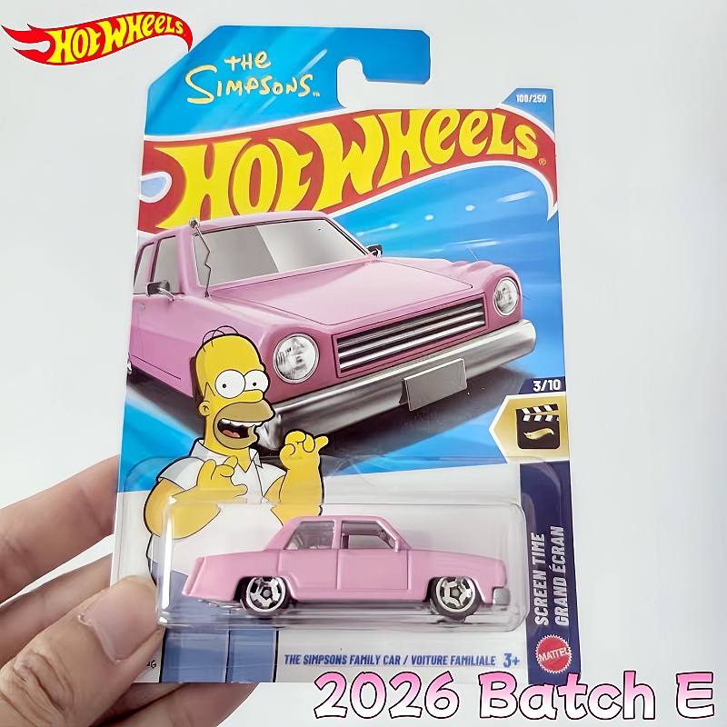 Hot Wheels Car Mainline - Hot Wheels Asli 2026 E 1/64