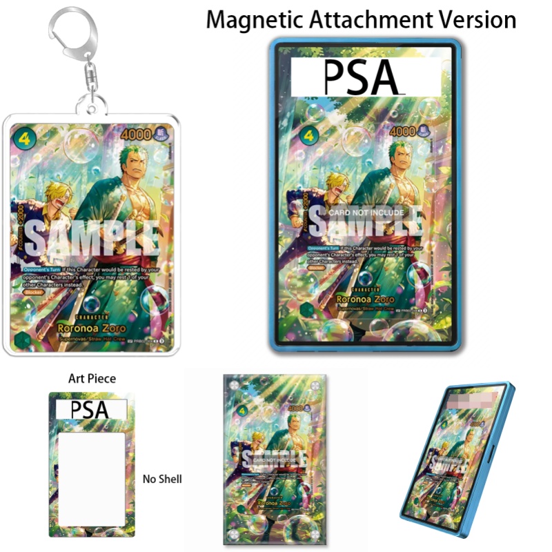 Display Case Acrylic - Display Seni One Piece Terbaik Roronoa