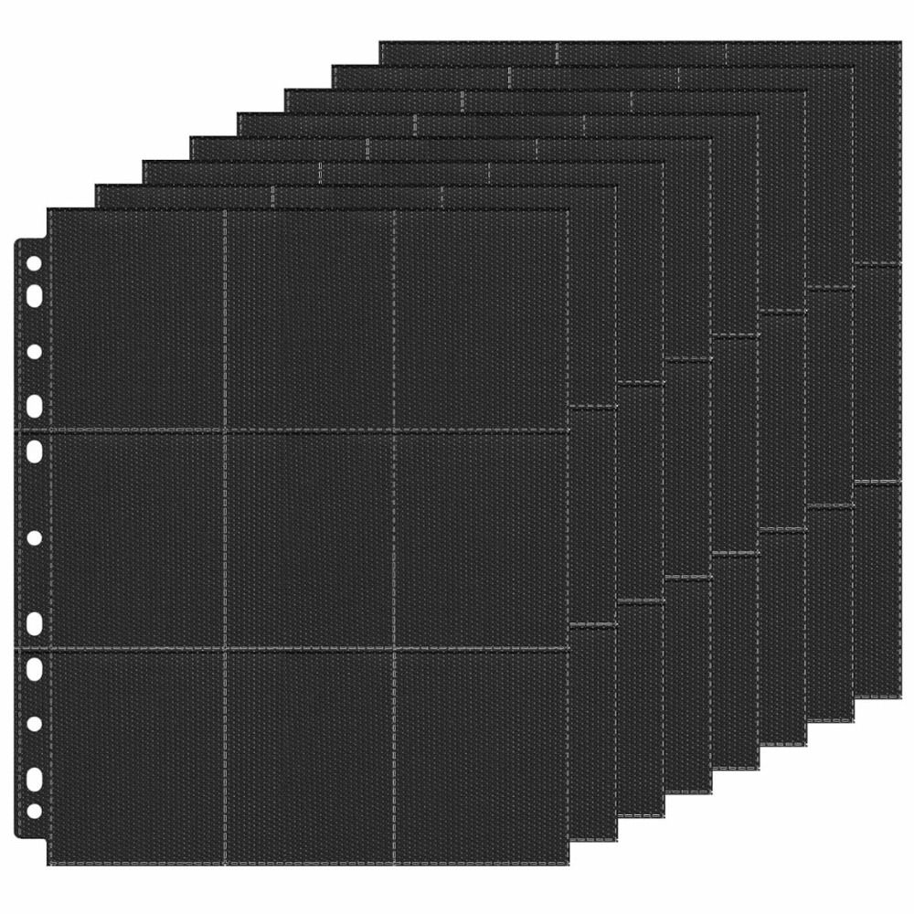 Trading Card Binder - 10 buah halaman pengikat kartu koleksi