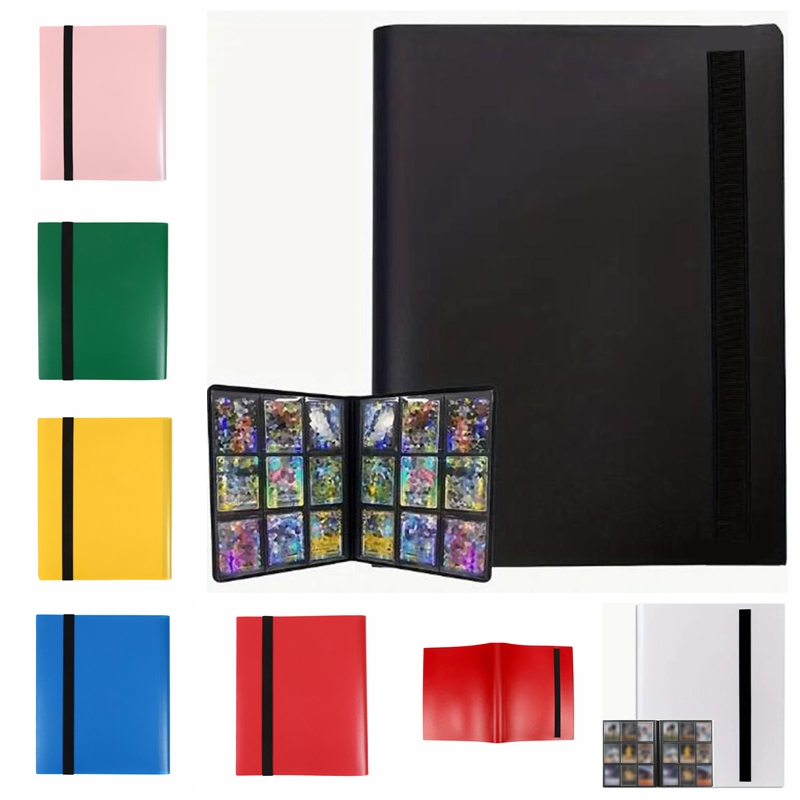 Pokemon Binder Card - Album Saku Grid Transparan 4/9/12 Slot