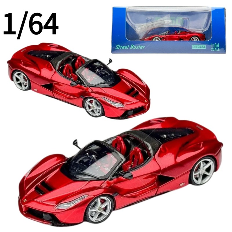 Die Cast Car 1 64 - Street Buster Diecast Skala 1:64 LaFerrari