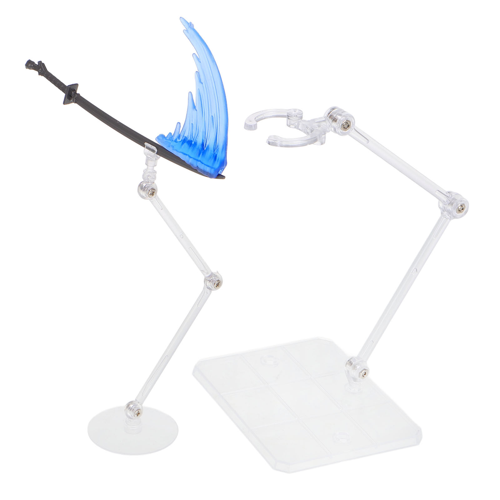Action Figure Stand - 1 Set Alas Penyangga untuk Koleksi,
