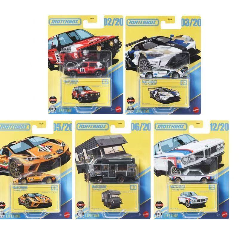 Mattel Toy Hot Wheels - Mattel 2026, Seri Koleksi Ford GT,