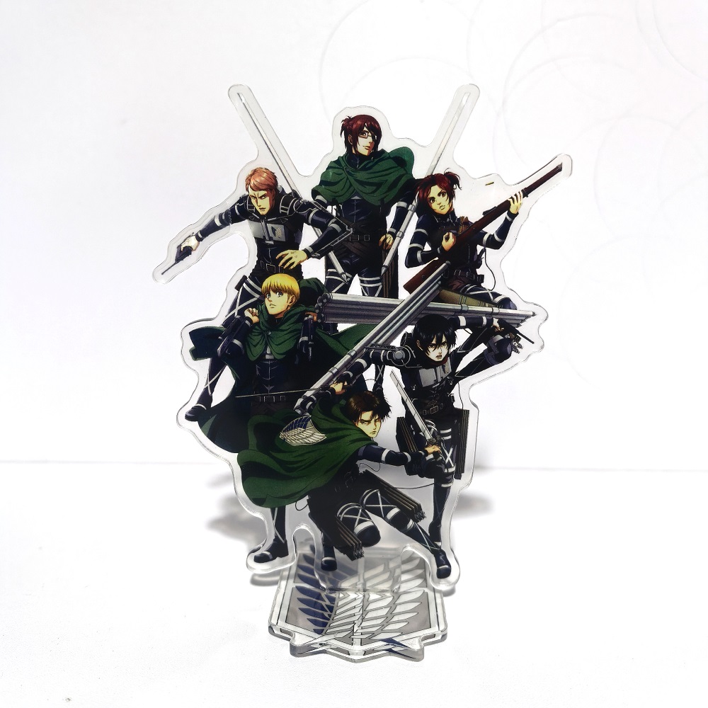 Attack on Titan akrilik berdir - Action Figure Stand ulasan dan harga