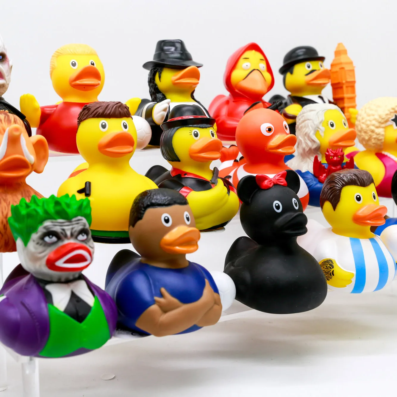 Mainan Figur Aksi Bebek Karet  - Vinyl Figure Blank ulasan dan harga
