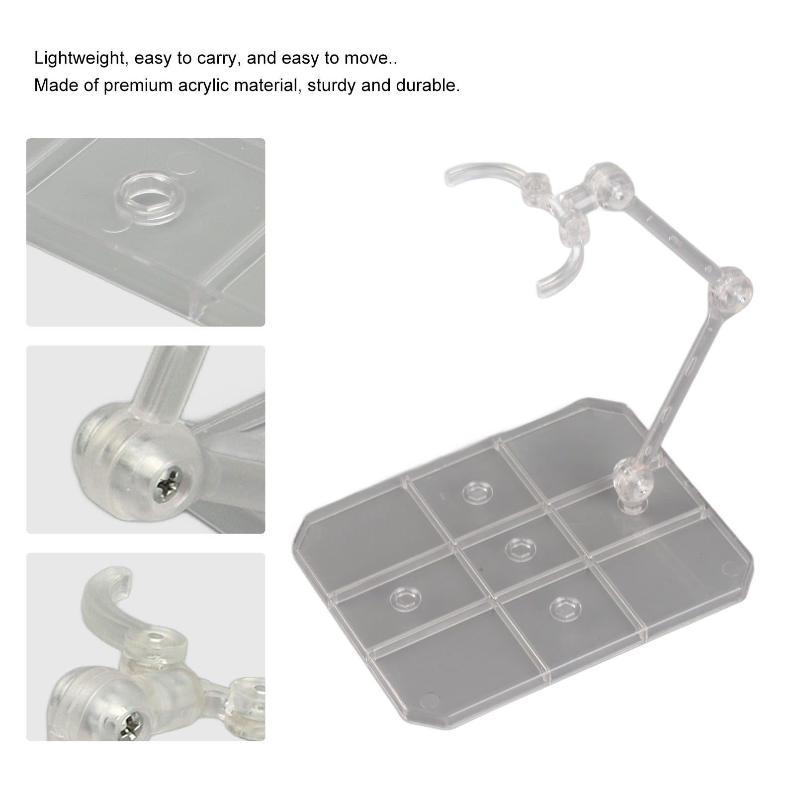 Penyangga Figur 10 Set, Stand  - Action Figure Stand ulasan dan harga