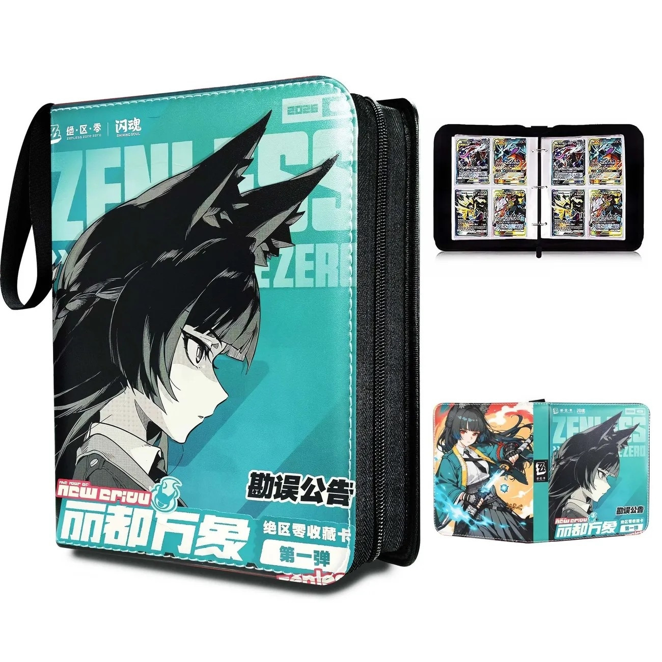 Zenless Zone Zero Binder Kartu - Trading Card Binder ulasan dan harga