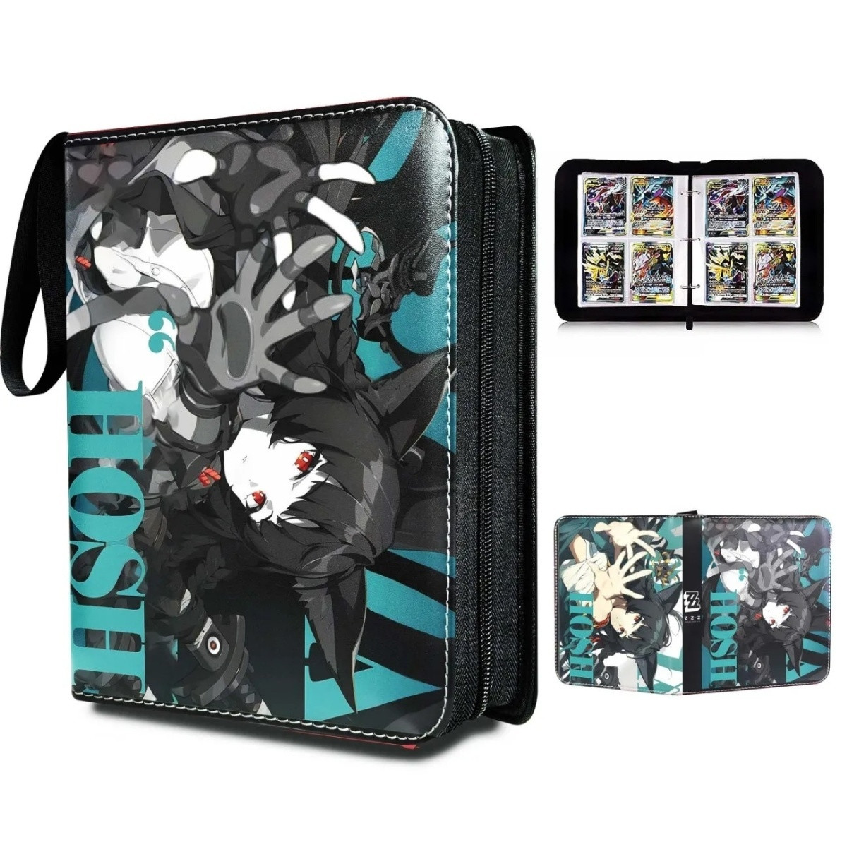 Zenless Zone Zero Binder Kartu - Trading Card Binder ulasan dan harga