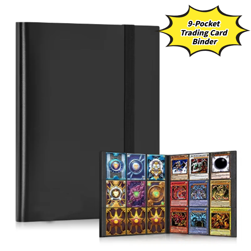 Binder Kartu Perdagangan 9 Kan - Trading Card Binder ulasan dan harga