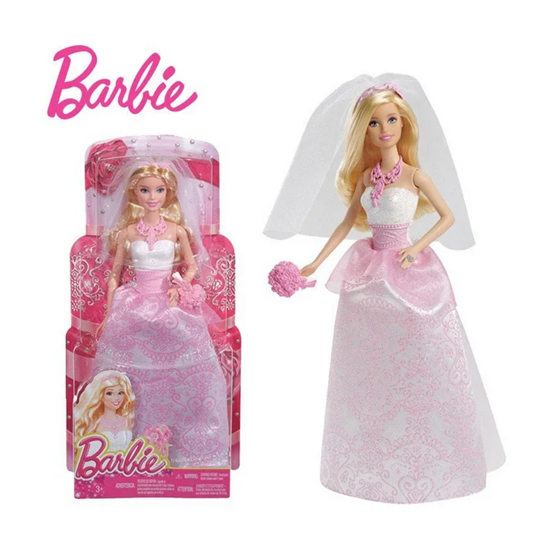 Boneka Barbie Pengantin dari M - Mattel Toy Barbie ulasan dan harga