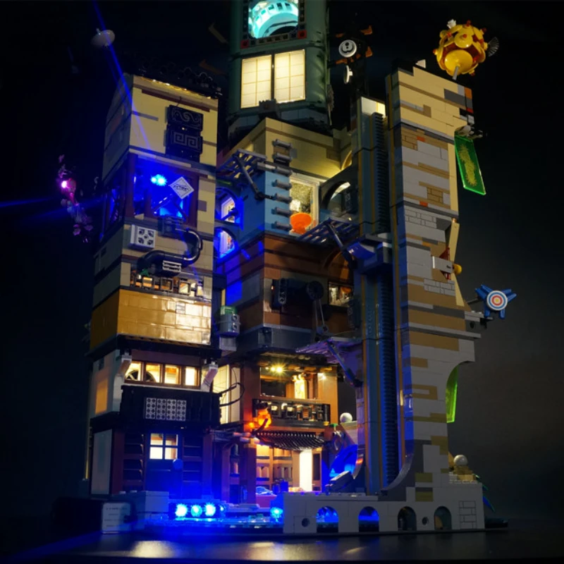 Tidak Ada Lampu Blok Bangunan  - Lego Set City ulasan dan harga
