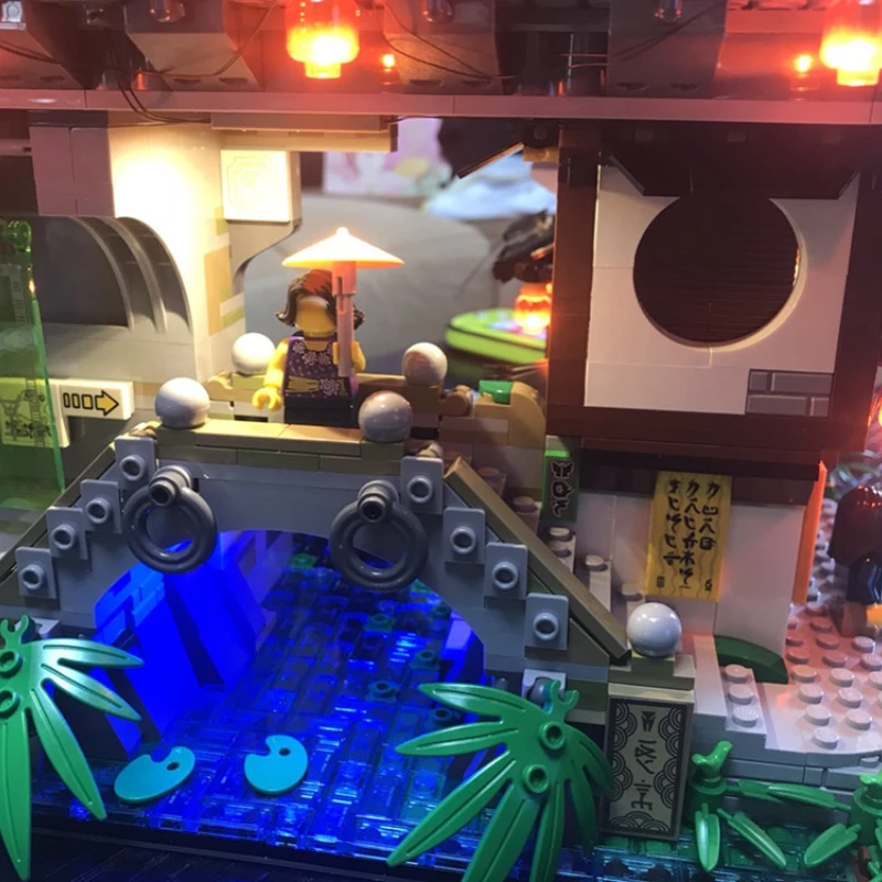 Tidak Ada Lampu Blok Bangunan  - Lego Set City ulasan dan harga