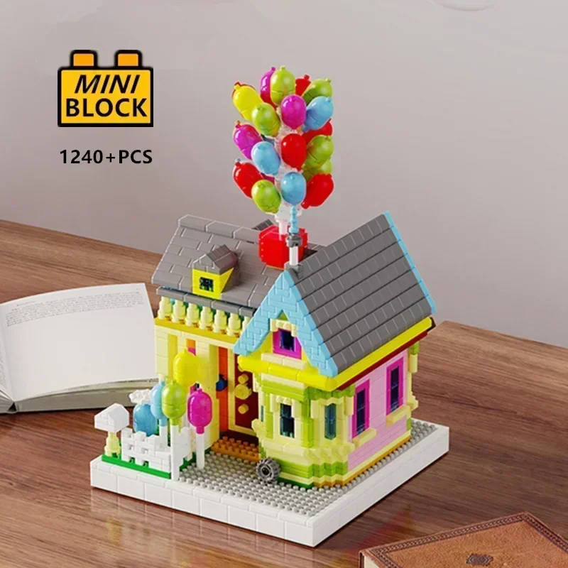 Balon Mikro-Mini-Block Fly Hou - Building Block Mini ulasan dan harga