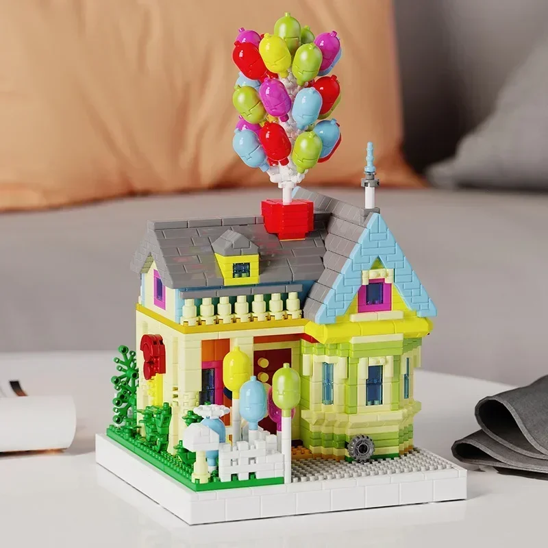 Balon Mikro-Mini-Block Fly Hou - Building Block Mini ulasan dan harga