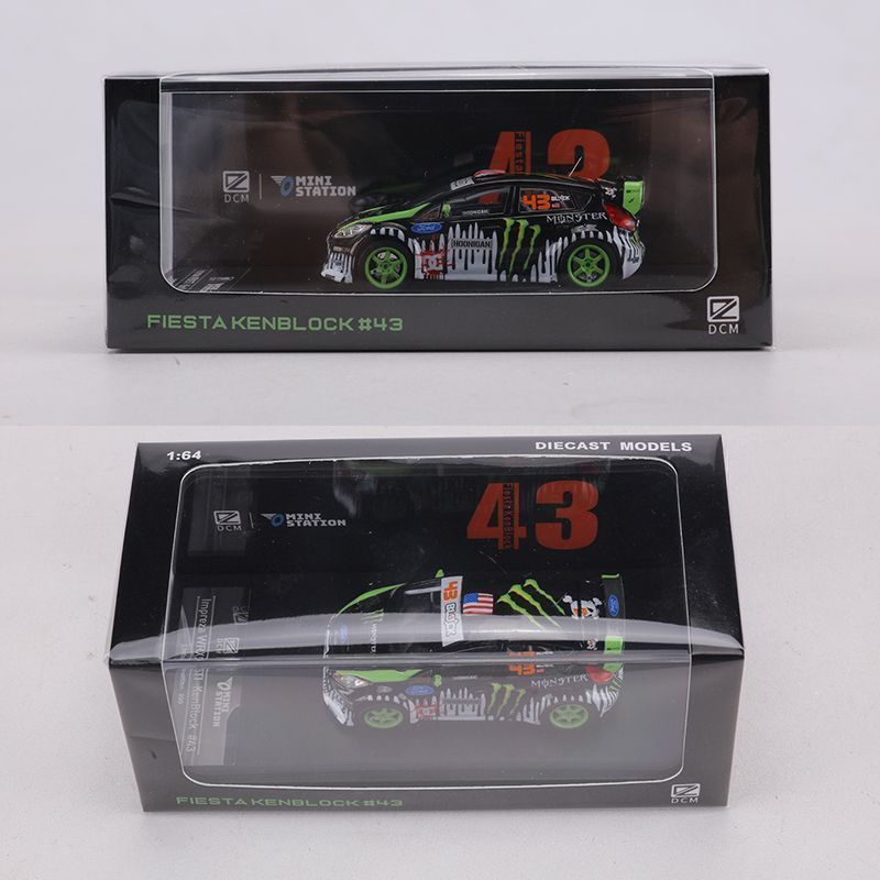 DCM 1/64 Ford Fiesta ST & Focu - Die Cast Car 1 64 ulasan dan harga