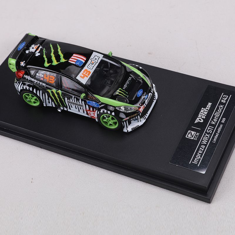 DCM 1/64 Ford Fiesta ST & Focu - Die Cast Car 1 64 ulasan dan harga