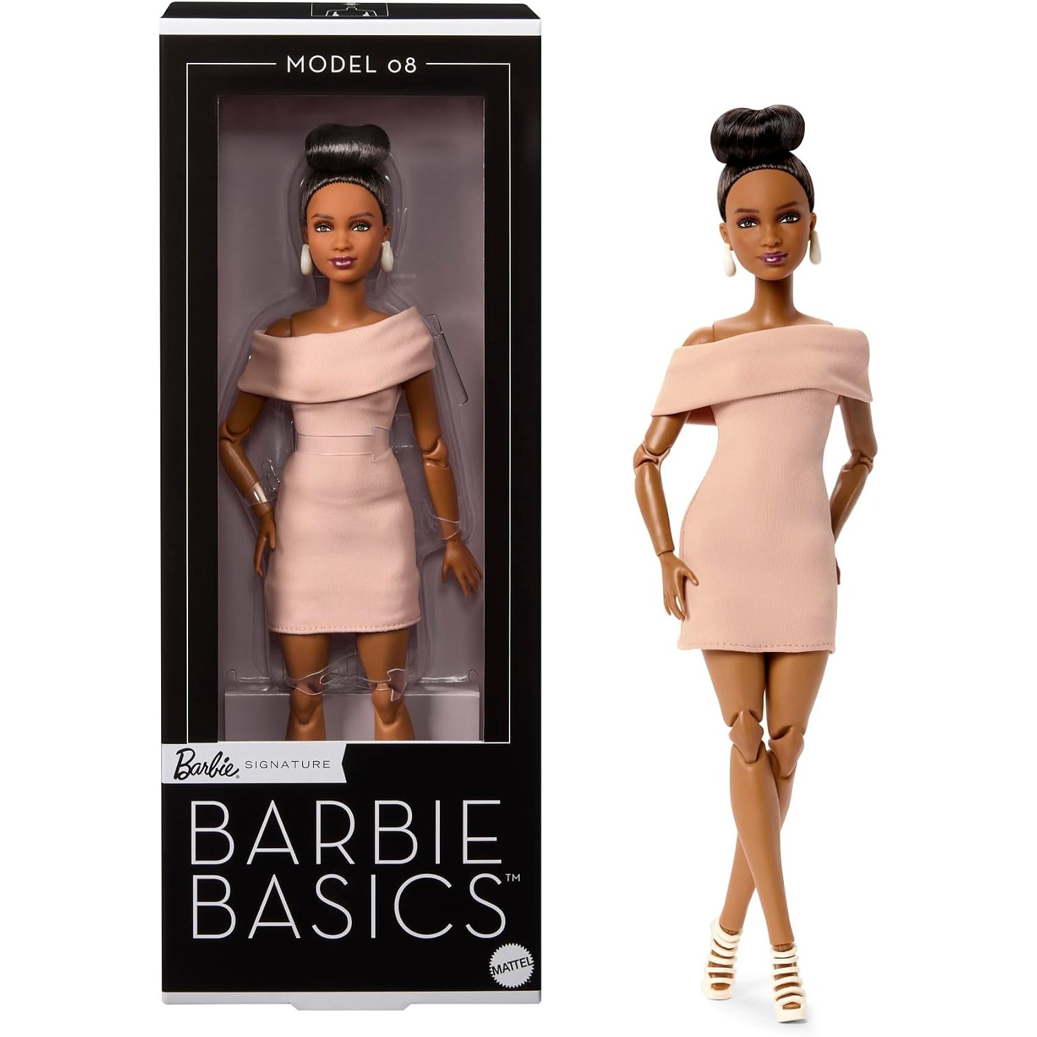 Koleksi Boneka Barbie Basics A - Mattel Toy Barbie ulasan dan harga