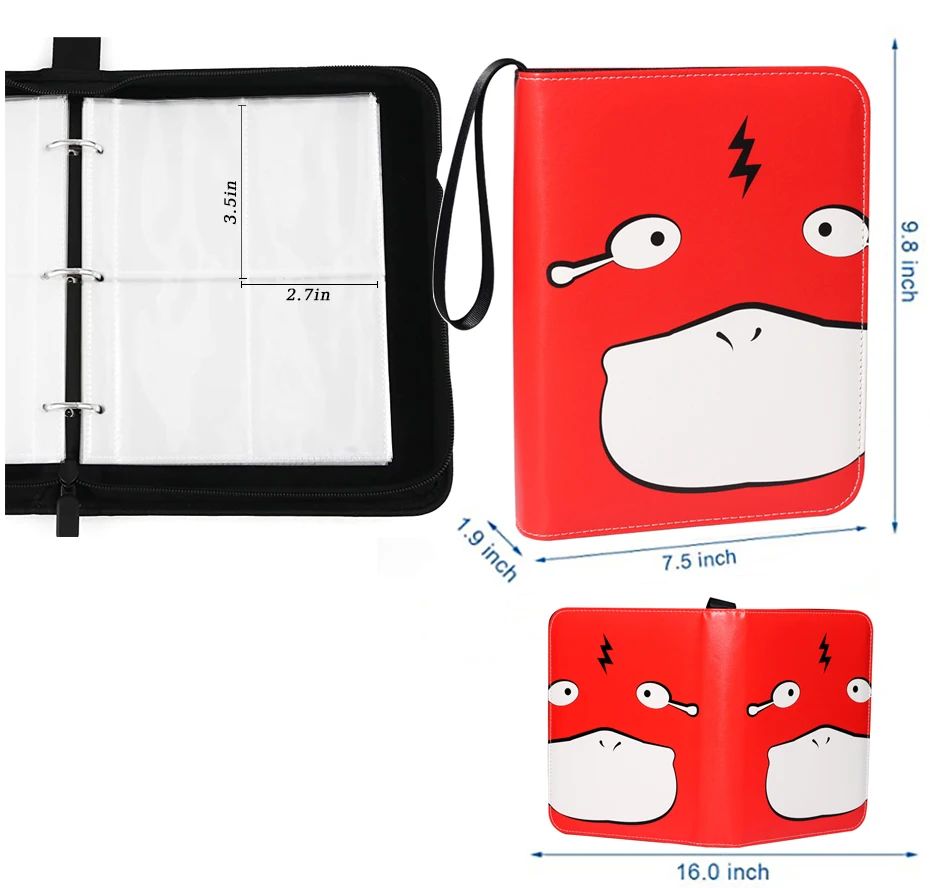 Album Kartu Baru 400 Pcs, Bind - Pokemon Binder Card ulasan dan harga