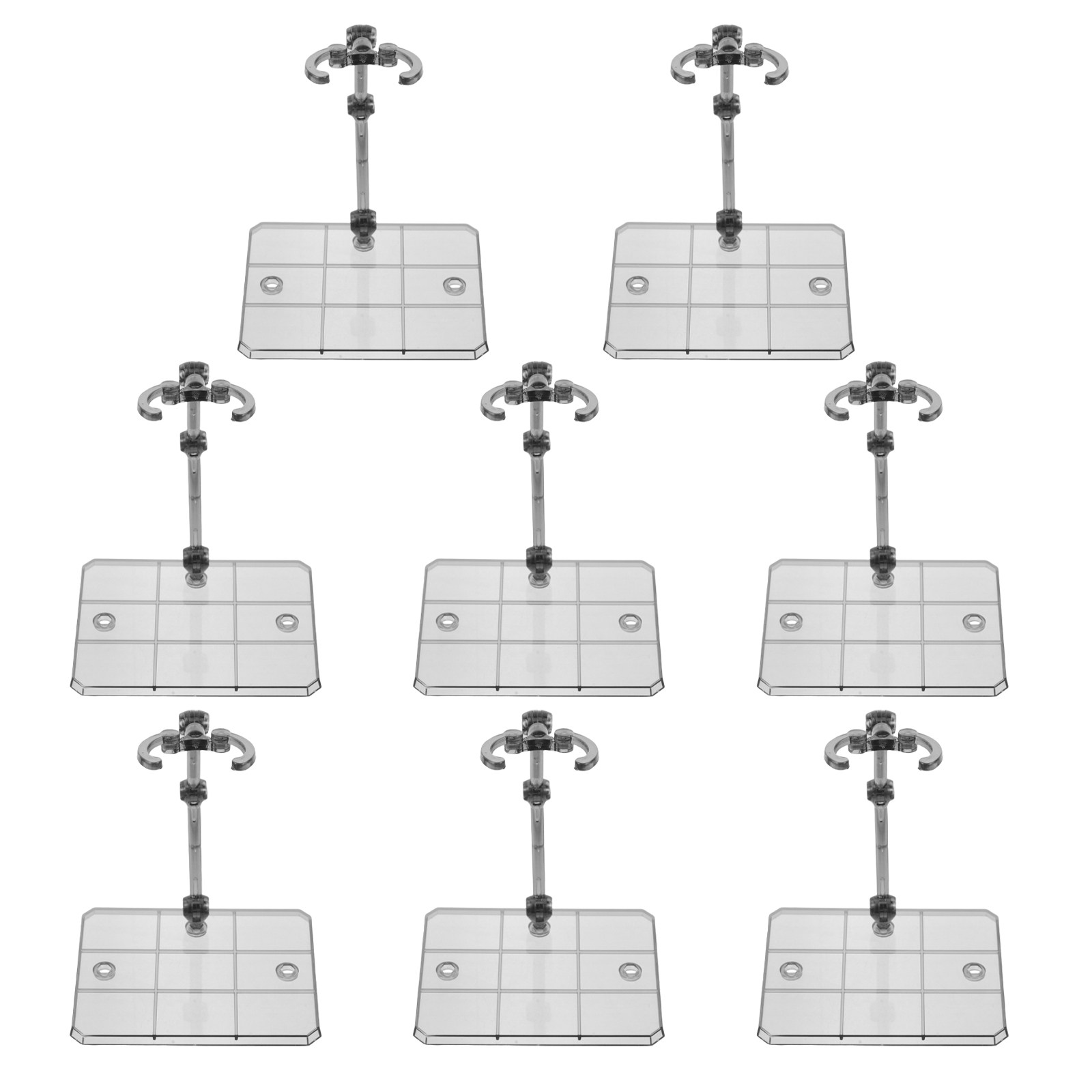 8 Buah Dudukan Pajangan Figur  - Action Figure Stand ulasan dan harga
