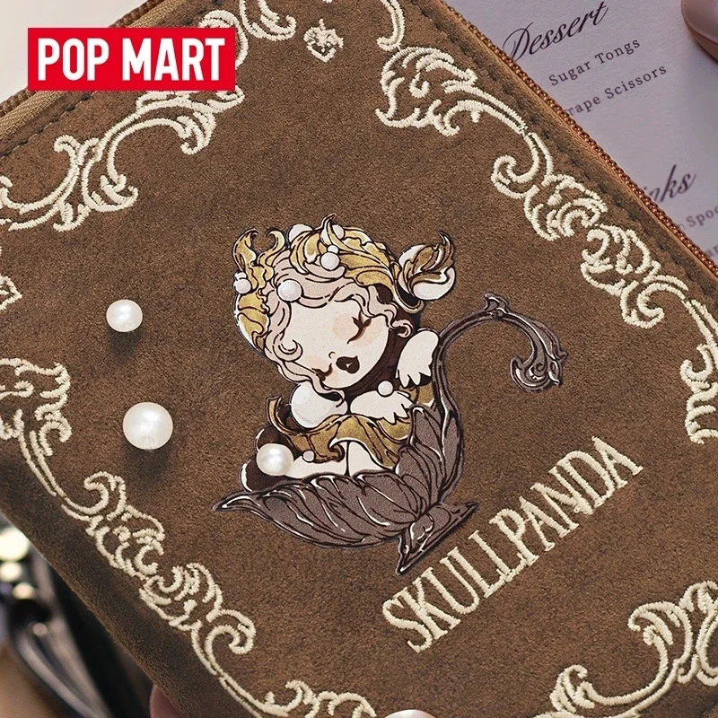 POP MART SKULLPANDA Seri The F - Action Figure Stand ulasan dan harga