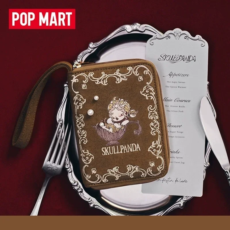 POP MART SKULLPANDA Seri The F - Action Figure Stand ulasan dan harga