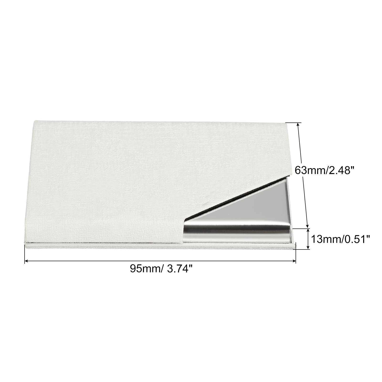 1/2 Buah Tempat Kartu Nama Kul - Card Top Loader ulasan dan harga