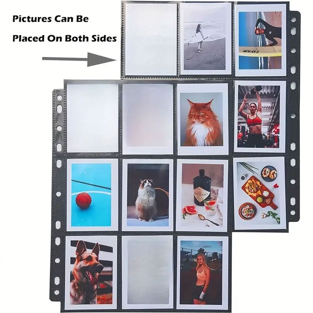 10 buah halaman pengikat kartu - Trading Card Binder ulasan dan harga