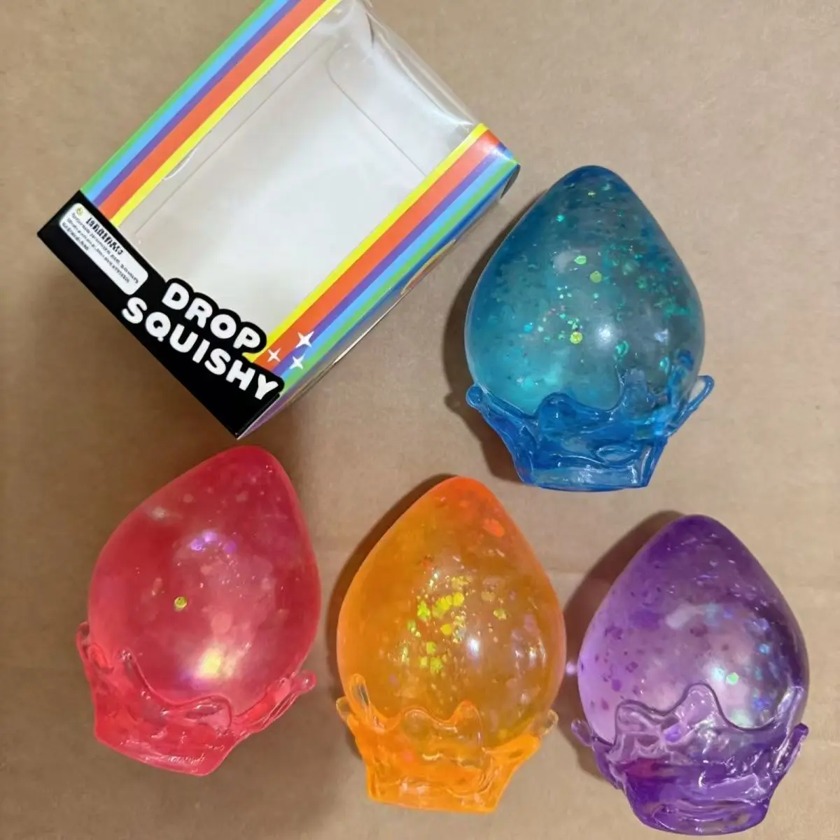Kotak Kejutan Bentuk Tetesan A - Mystery Box Blind Bag ulasan dan harga