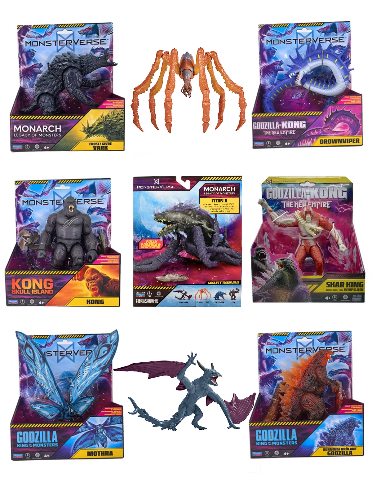Mainan Figur Aksi Godzilla VS  - Vinyl Figure Blank ulasan dan harga