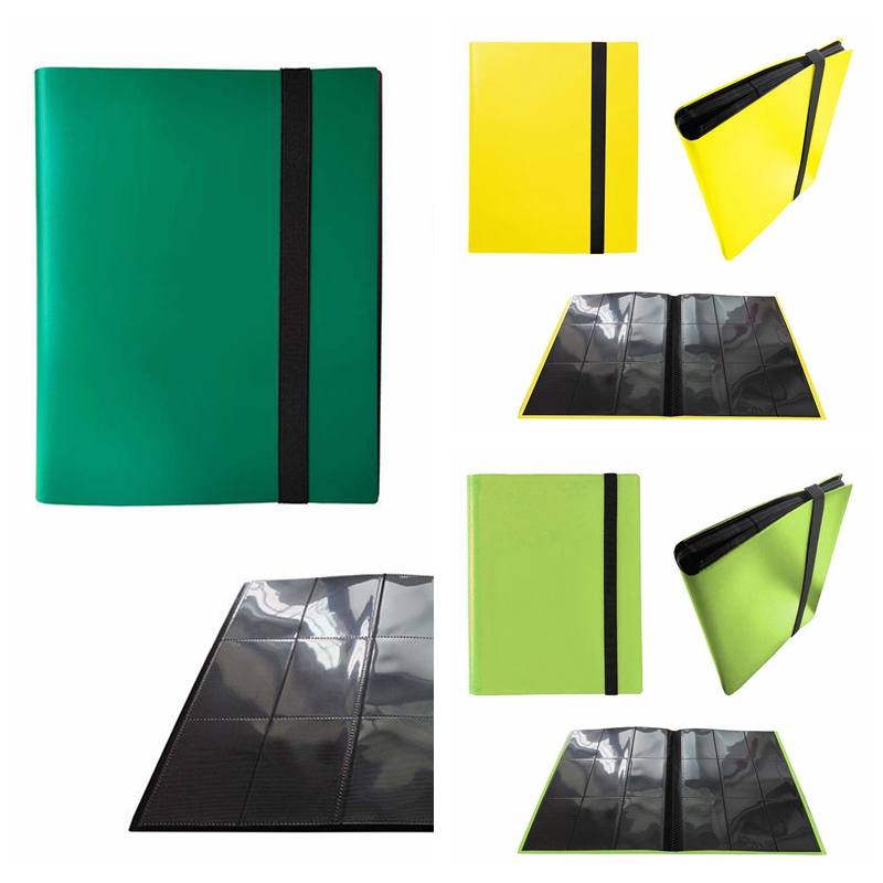 Album Saku Grid Transparan 4/9 - Pokemon Binder Card ulasan dan harga