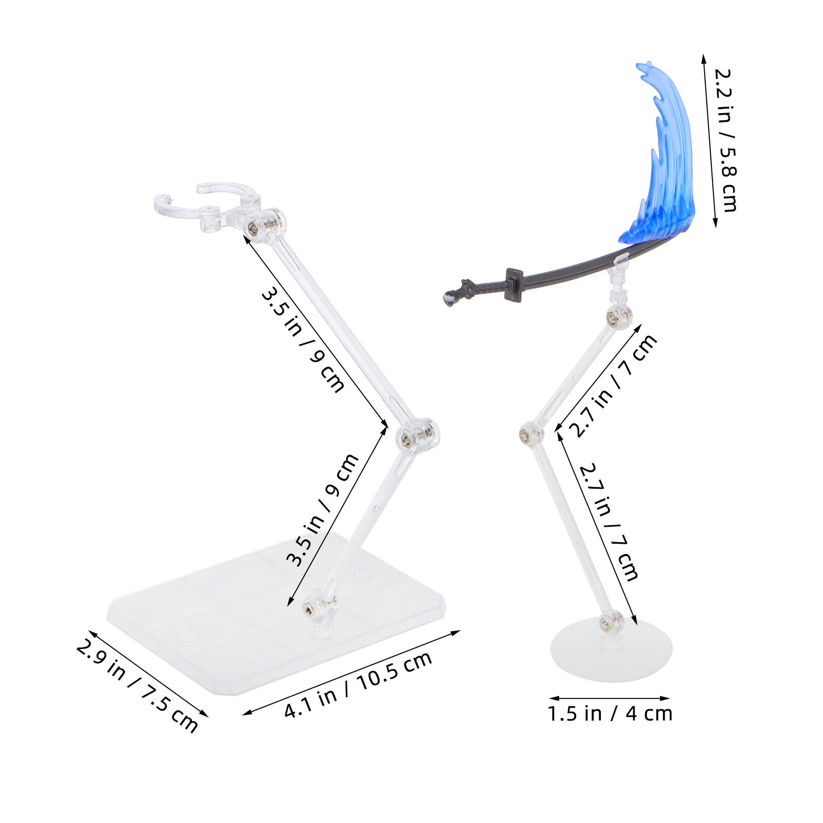 1 Set Alas Penyangga untuk Kol - Action Figure Stand ulasan dan harga