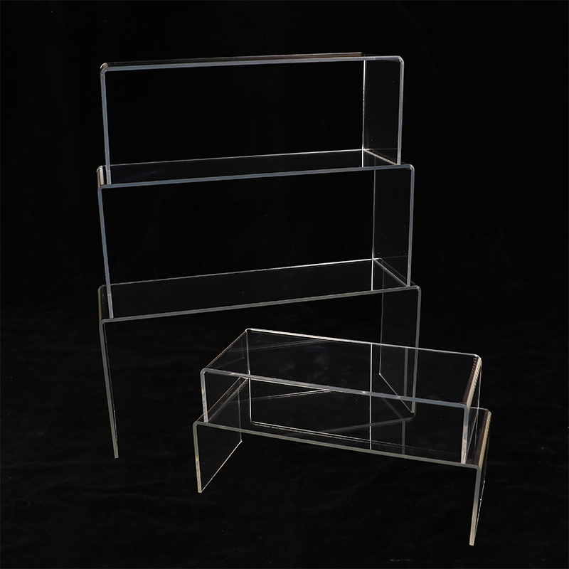 Rak Display akrilik bening ber - Display Risers Set ulasan dan harga