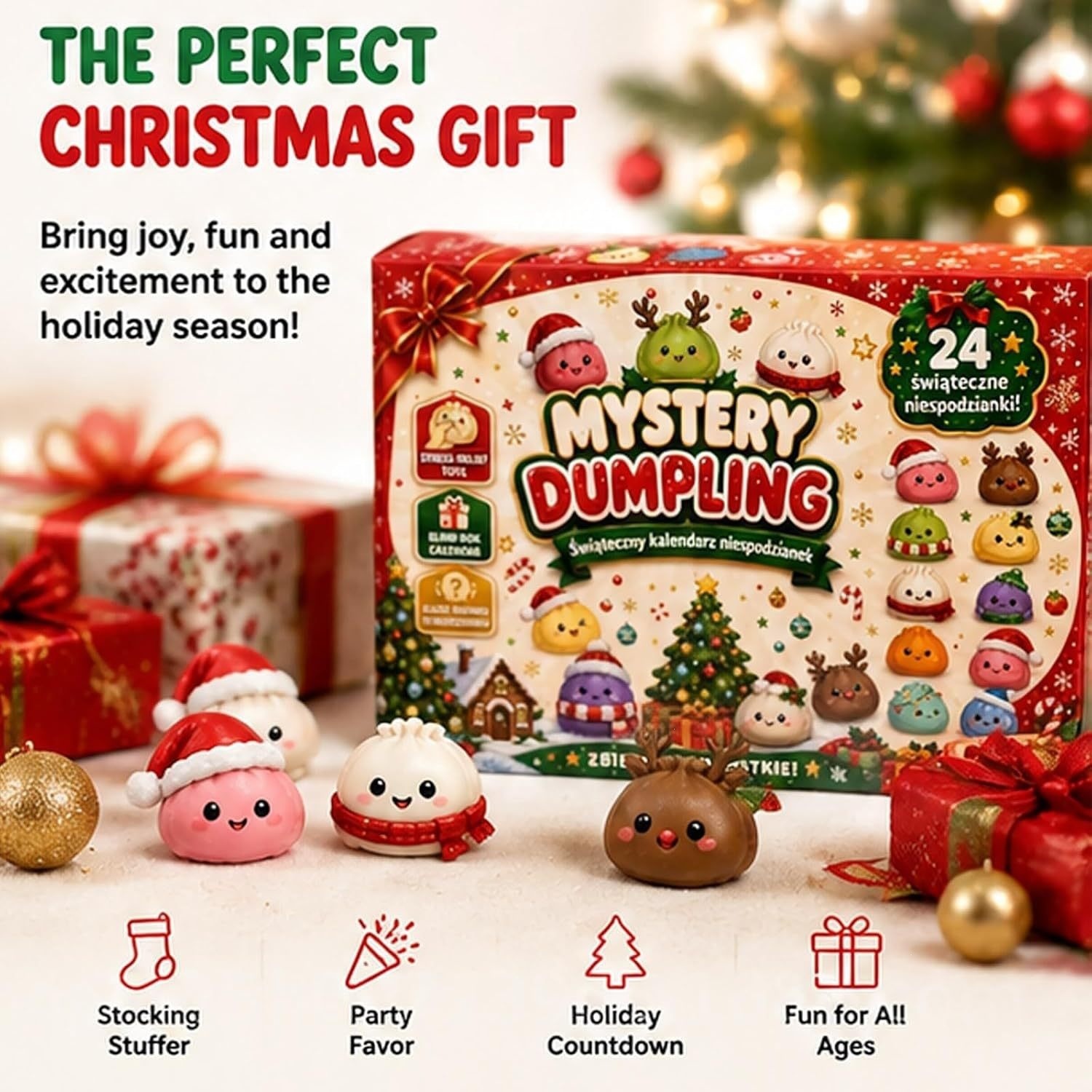 Kalender Advent Kejutan Natal  - Mystery Box Blind Bag ulasan dan harga