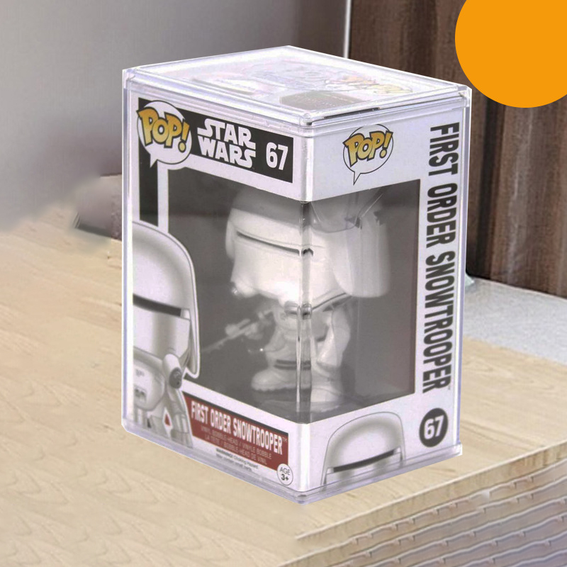 Kotak Display Akrilik Transpar - Funko Pop Protector ulasan dan harga