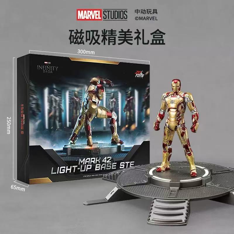 Zhongdong Marvel Iron Man MK31 - Action Figure Stand ulasan dan harga