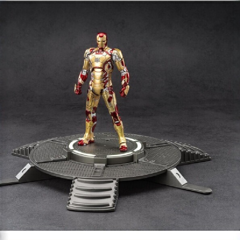 Zhongdong Marvel Iron Man MK31 - Action Figure Stand ulasan dan harga